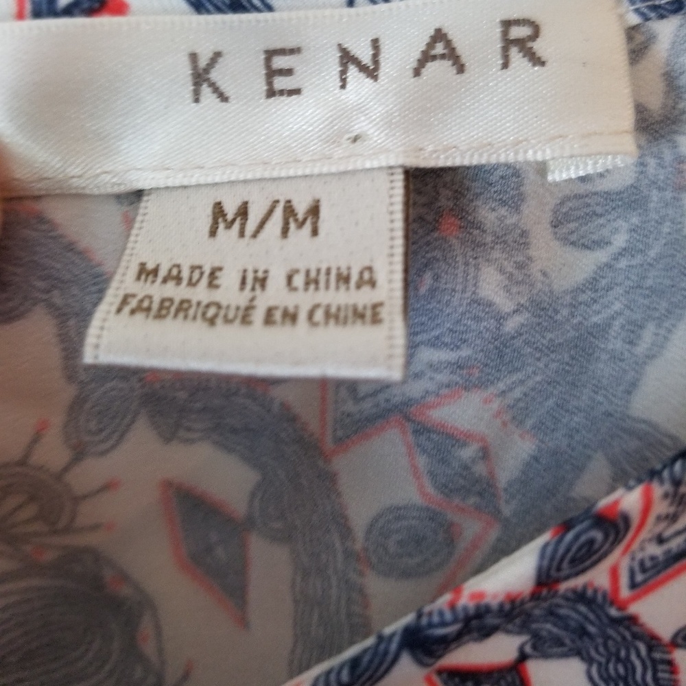 Kenar blouse - Picture 2 of 3